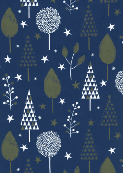 Weihnachtspapier Albero